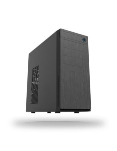 Case, CHIEFTEC, HC-10B-OP, MidiTower, Not included, ATX, MicroATX, MiniITX, Colour Black, HC-10B-OP