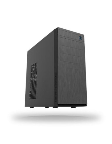 Case, CHIEFTEC, HC-10B-OP, MidiTower, Not included, ATX, MicroATX, MiniITX, Colour Black, HC-10B-OP