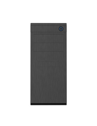 Case, CHIEFTEC, HC-10B-OP, MidiTower, Not included, ATX, MicroATX, MiniITX, Colour Black, HC-10B-OP