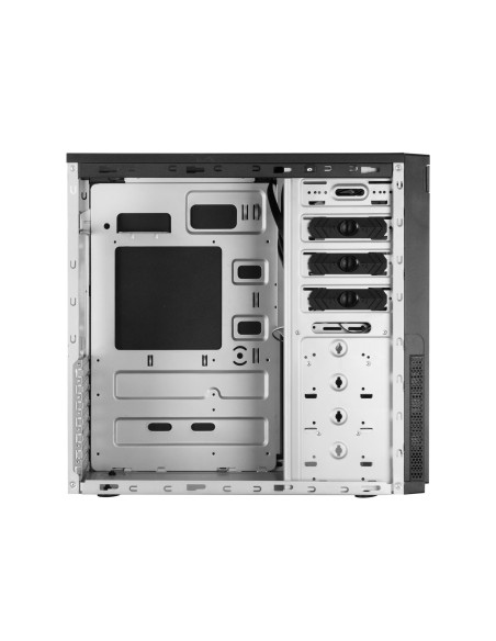 Case, CHIEFTEC, HC-10B-OP, MidiTower, Not included, ATX, MicroATX, MiniITX, Colour Black, HC-10B-OP