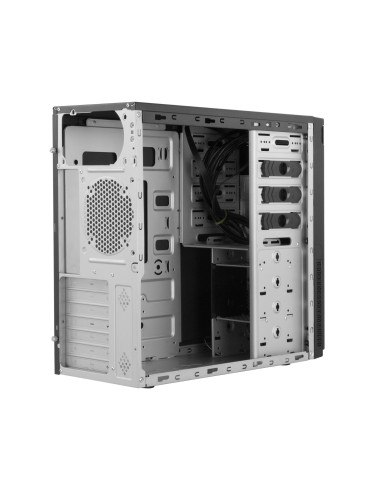 Case, CHIEFTEC, HC-10B-OP, MidiTower, Not included, ATX, MicroATX, MiniITX, Colour Black, HC-10B-OP