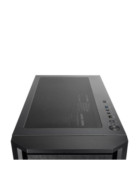 Case, CHIEFTEC, Pro mini, MidiTower, MicroATX, MiniITX, Colour Black, AZ-01B-OP