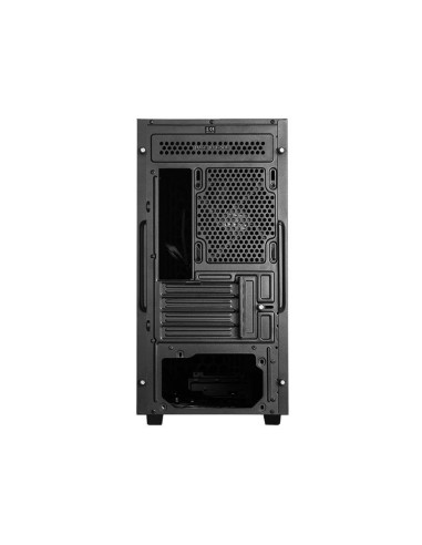 Case, CHIEFTEC, Pro mini, MidiTower, MicroATX, MiniITX, Colour Black, AZ-01B-OP