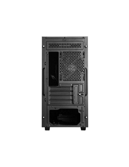 Case, CHIEFTEC, Pro mini, MidiTower, MicroATX, MiniITX, Colour Black, AZ-01B-OP