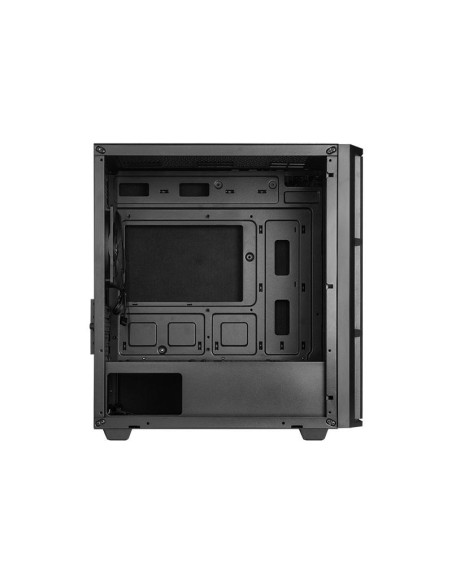 Case, CHIEFTEC, Pro mini, MidiTower, MicroATX, MiniITX, Colour Black, AZ-01B-OP