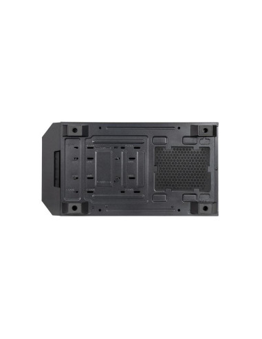 Case, CHIEFTEC, Pro mini, MidiTower, MicroATX, MiniITX, Colour Black, AZ-01B-OP