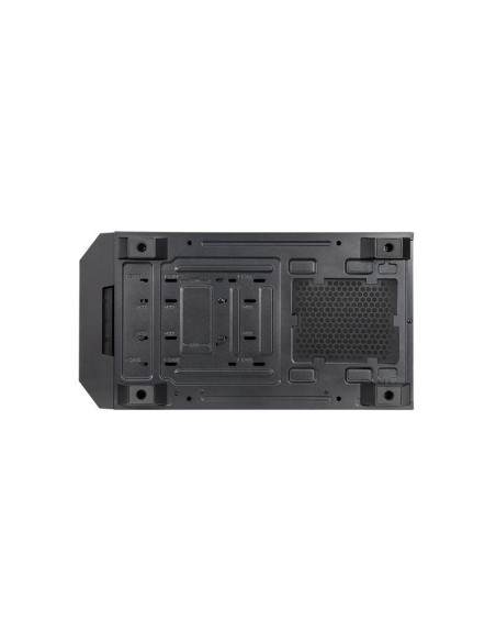 Case, CHIEFTEC, Pro mini, MidiTower, MicroATX, MiniITX, Colour Black, AZ-01B-OP