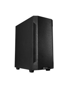 Case, CHIEFTEC, ELOX, MidiTower, Not included, ATX, MicroATX, MiniITX, Colour Black, AS-01B-OP