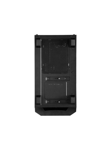 Case, CHIEFTEC, ELOX, MidiTower, Not included, ATX, MicroATX, MiniITX, Colour Black, AS-01B-OP
