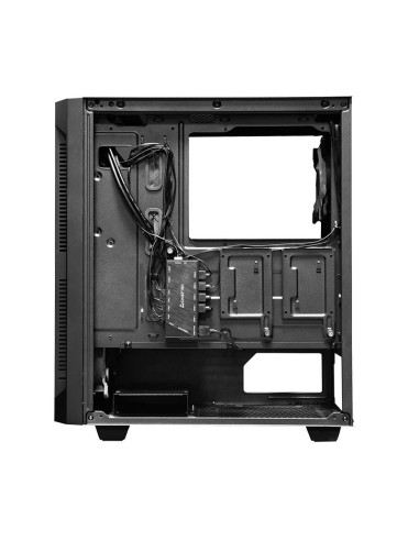Case, CHIEFTEC, HUNTER, MidiTower, Not included, ATX, MiniITX, Colour Black, GS-01B-OP