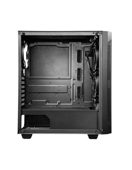 Case, CHIEFTEC, HUNTER, MidiTower, Not included, ATX, MiniITX, Colour Black, GS-01B-OP