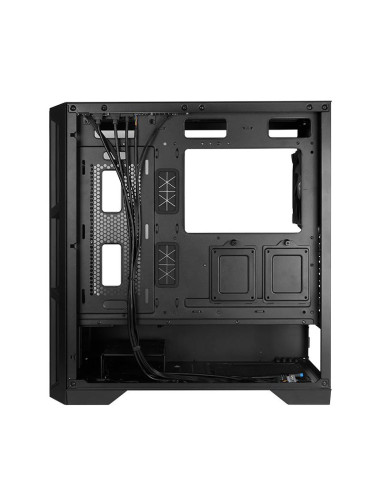 Case, CHIEFTEC, APEX AIR, MidiTower, Not included, ATX, MicroATX, MiniITX, Colour Black, GA-01B-M-OP