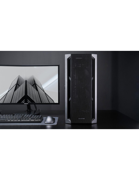 Case, CHIEFTEC, APEX AIR, MidiTower, Not included, ATX, MicroATX, MiniITX, Colour Black, GA-01B-M-OP