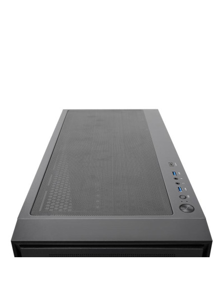 Case, CHIEFTEC, HUNTER 3, MidiTower, Case product features Transparent panel, Not included, ATX, EATX, MicroATX, MiniITX, Colou