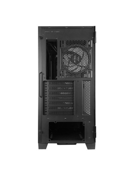 Case, CHIEFTEC, APEX ARGB, MidiTower, Not included, ATX, MicroATX, MiniITX, Colour Black, GA-01B-TG-OP