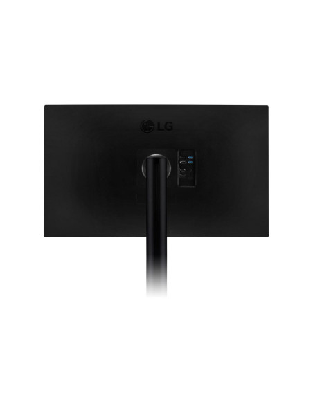 LCD Monitor, LG, 31.5", Panel IPS, 3840x2160, 16:9, 60Hz, 5 ms, Speakers, Swivel, Pivot, Height adjustable, Tilt, Colour Black,