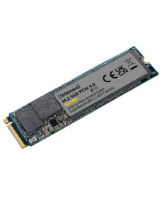 SSD, INTENSO, MI500, 2TB, M.2, NVMe, 3D NAND, Write speed 4500 MBytes/sec, Read speed 5300 MBytes/sec, 4mm, TBW 1200 TB, MTBF 1