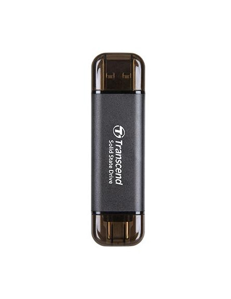 External SSD, TRANSCEND, ESD310C, 256GB, USB-C, USB, 3D NAND, TS256GESD310C