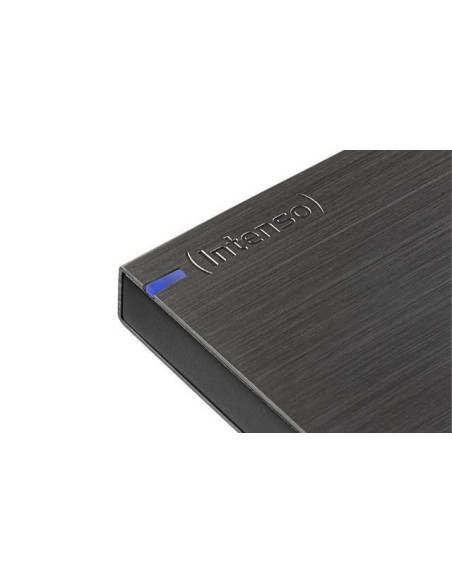 External HDD, INTENSO, 1TB, USB 3.0, Colour Anthracite, 6028660