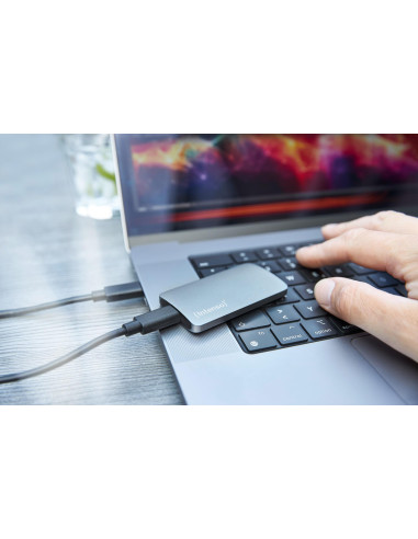External SSD, INTENSO, TX800, 500GB, USB-C, 3828450