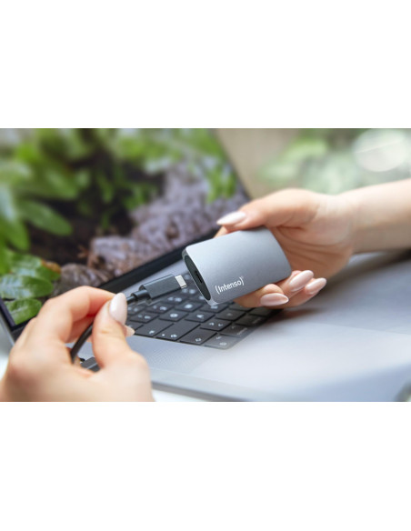 External SSD, INTENSO, TX800, 500GB, USB-C, 3828450