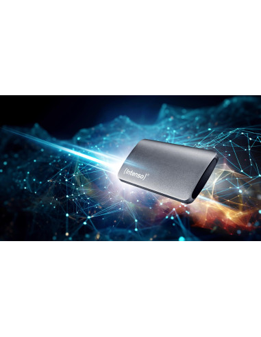 External SSD, INTENSO, TX800, 500GB, USB-C, 3828450