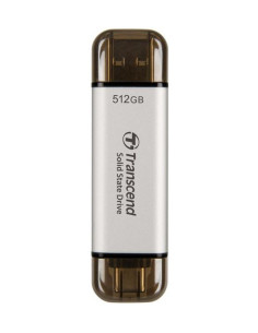 External SSD, TRANSCEND, ESD310, 512GB, USB-C, USB, 3D NAND, Write speed 900 MBytes/sec, Read speed 1050 MBytes/sec, TS512GESD3