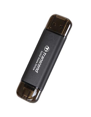 External SSD, TRANSCEND, ESD310C, 512GB, USB-C, USB, 3D NAND, TS512GESD310C