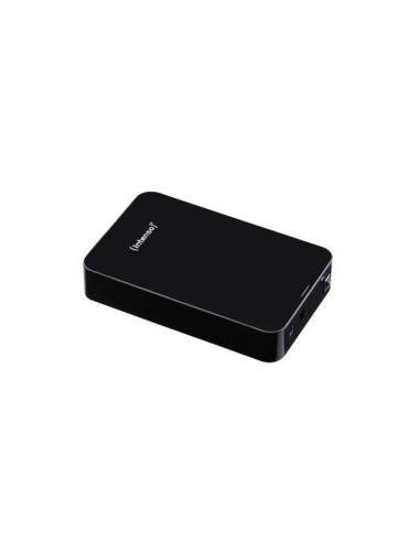 External HDD, INTENSO, Memory Center, 4TB, USB 3.0, Drives 1, Black, 6031512