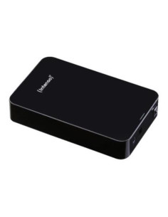 External HDD, INTENSO, 6031514, 6TB, USB 3.0, Drives 1, Rotation speed 5400 rpm, Black, 6031514