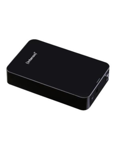 External HDD, INTENSO, 6031514, 6TB, USB 3.0, Drives 1, Rotation speed 5400 rpm, Black, 6031514