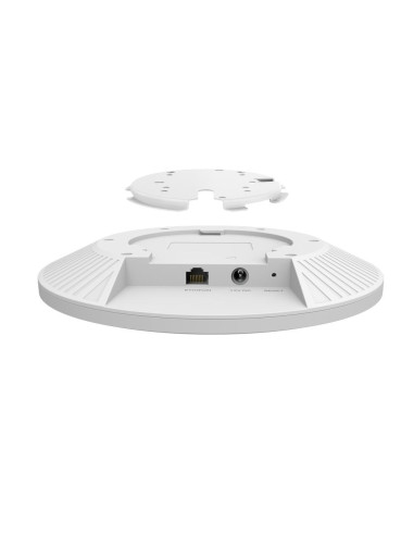 Access Point, TP-LINK, Omada, 6000 Mbps, IEEE 802.11a, IEEE 802.11b, IEEE 802.11g, IEEE 802.11n, IEEE 802.11ac, IEEE 802.11ax, 