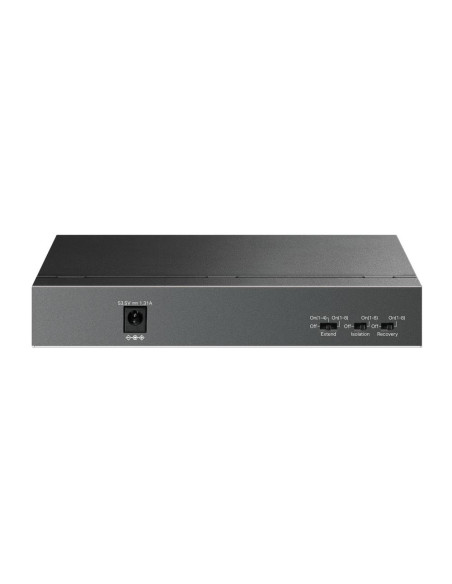 Switch, TP-LINK, LS109P, PoE+ ports 8, LS109P
