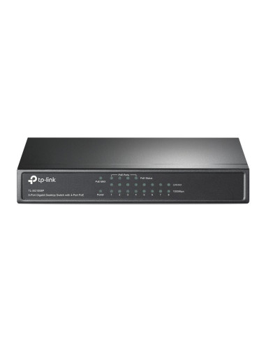 Switch, TP-LINK, 8x10Base-T / 100Base-TX / 1000Base-T, TL-SG1008P