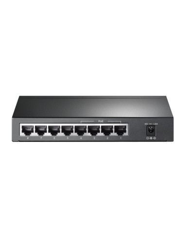 Switch, TP-LINK, 8x10Base-T / 100Base-TX / 1000Base-T, TL-SG1008P