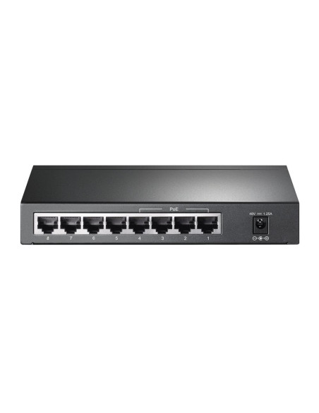 Switch, TP-LINK, 8x10Base-T / 100Base-TX / 1000Base-T, TL-SG1008P
