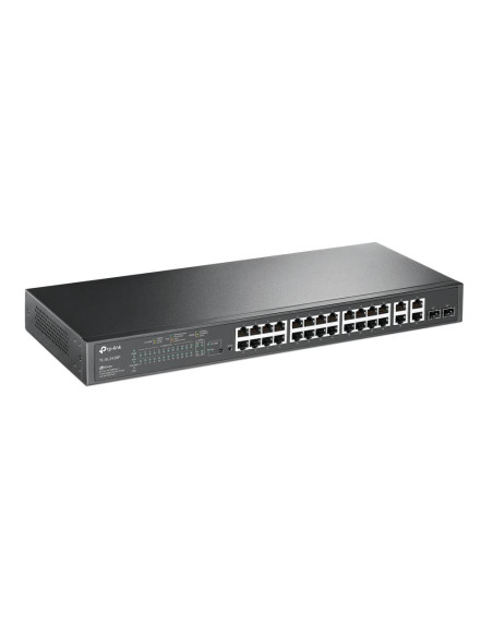 Switch, TP-LINK, SL2428P, Rack, PoE+ ports 24, 250 Watts, SL2428P