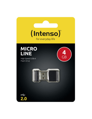 MEMORY DRIVE FLASH USB2 4GB/3500450 INTENSO