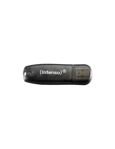 MEMORY DRIVE FLASH USB2 16GB/BLACK 3502470 INTENSO