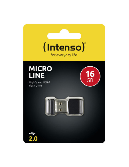 MEMORY DRIVE FLASH USB2 16GB/3500470 INTENSO