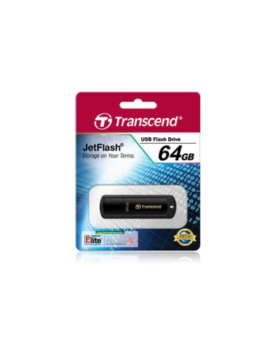MEMORY DRIVE FLASH USB2 64GB/350 TS64GJF350 TRANSCEND