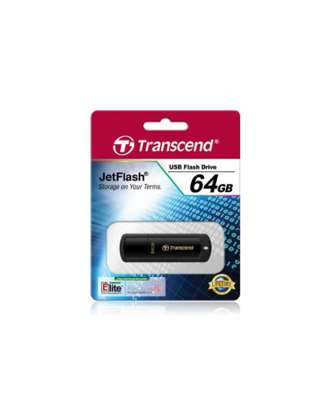 MEMORY DRIVE FLASH USB2 64GB/350 TS64GJF350 TRANSCEND