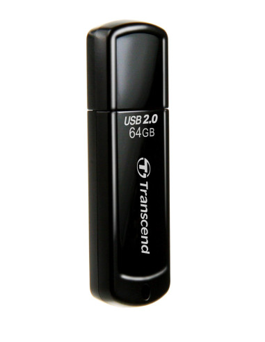 MEMORY DRIVE FLASH USB2 64GB/350 TS64GJF350 TRANSCEND