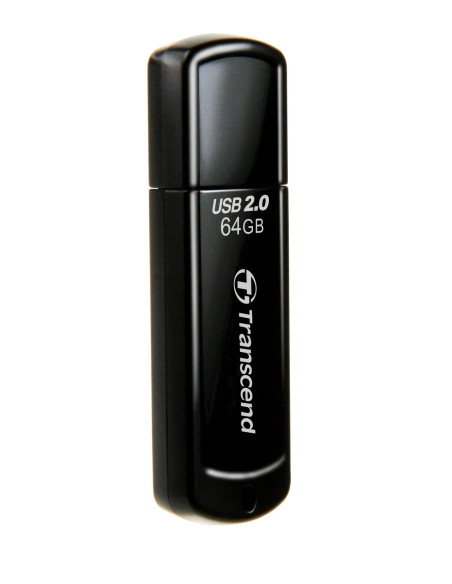 MEMORY DRIVE FLASH USB2 64GB/350 TS64GJF350 TRANSCEND