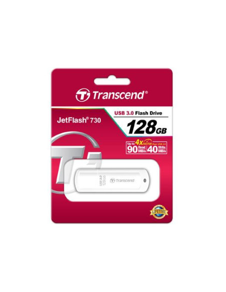 MEMORY DRIVE FLASH USB3 128GB/730 TS128GJF730 TRANSCEND