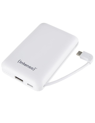 POWER BANK USB 10000MAH/WHITE XC10000 INTENSO