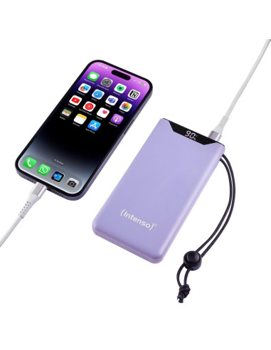 POWER BANK USB 10000MAH QC3.0/PURPLE F10000 7332033 INTENSO