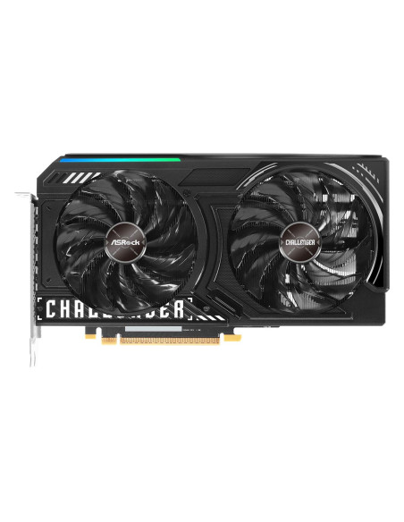 Graphics Card, ASROCK, Intel Arc A580, 12 GB, GDDR6, 192 bit, PCIE 4.0 8x, GPU 2740 MHz, Dual Slot Fansink, 1xHDMI, 3xDisplayPo
