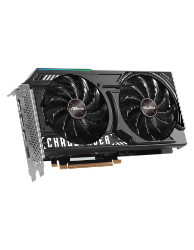 Graphics Card, ASROCK, Intel Arc A580, 12 GB, GDDR6, 192 bit, PCIE 4.0 8x, GPU 2740 MHz, Dual Slot Fansink, 1xHDMI, 3xDisplayPo