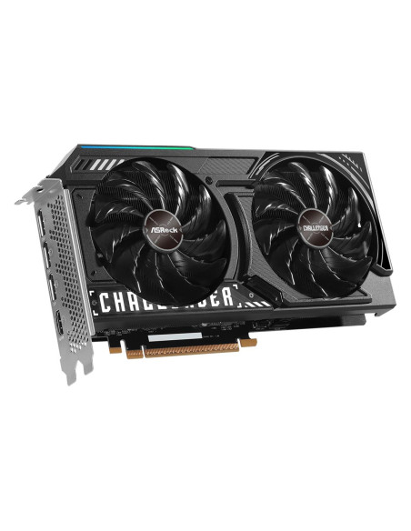 Graphics Card, ASROCK, Intel Arc A580, 12 GB, GDDR6, 192 bit, PCIE 4.0 8x, GPU 2740 MHz, Dual Slot Fansink, 1xHDMI, 3xDisplayPo